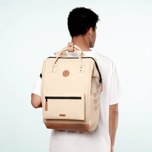 Sac à dos Adventurer Large Andenne beige