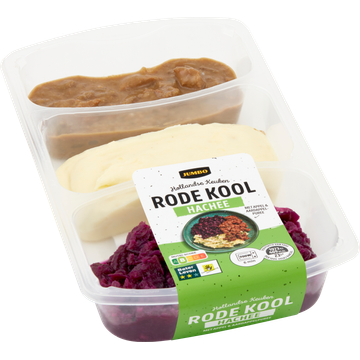 Jumbo Rode Kool Hachee met Appel & Aardappelpuree 500 g