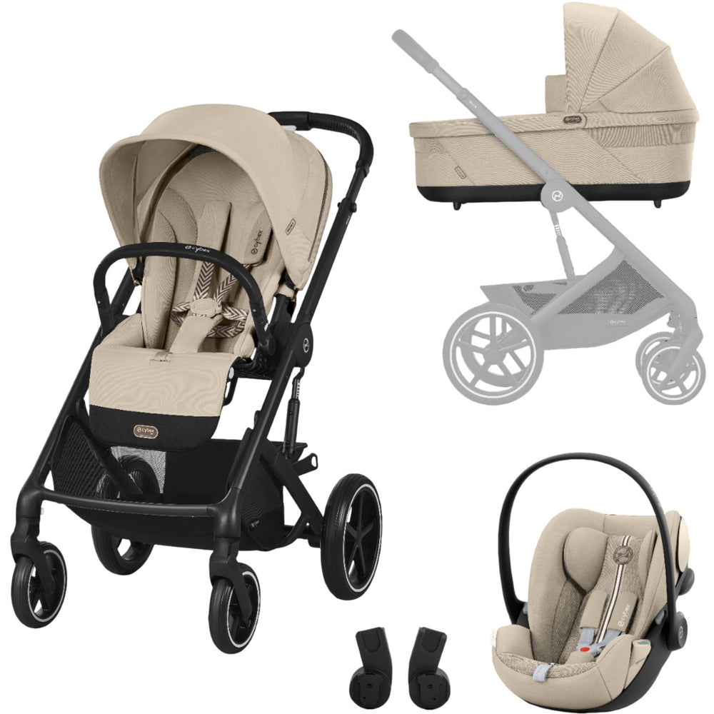Køb Cybex Almond Beige Balios 3 In 1