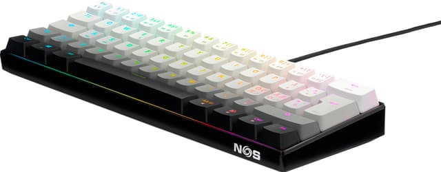 NOS C-450 Mini PRO RGB gaming-tastatur (shader)