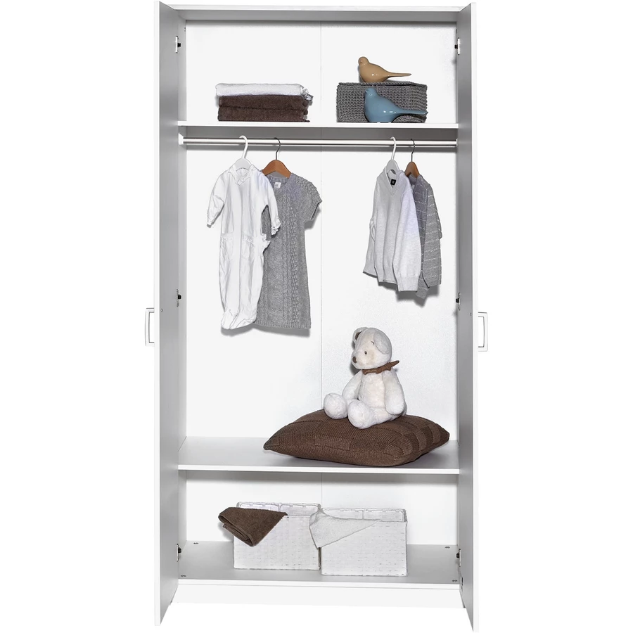 Schardt Kinderzimmer Classic White 2-türig