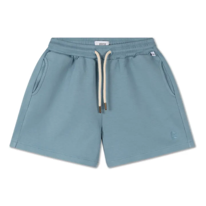 Repose AMS Short Molleton Bio Shorty | Bleu