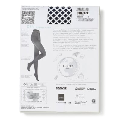 Damenstrumpfhose, Schwarz
