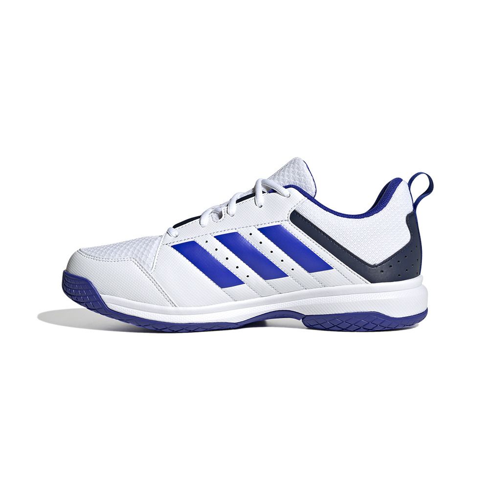 Adidas Performance LIGRA 7 - Chaussures handball Homme white/lucid blue/navy