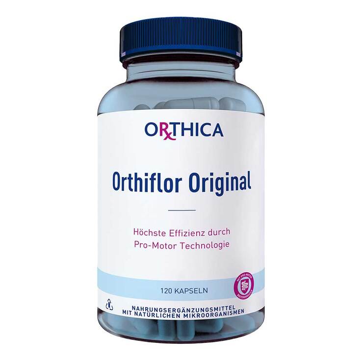 Orthiflor Original Kapseln, 120 St