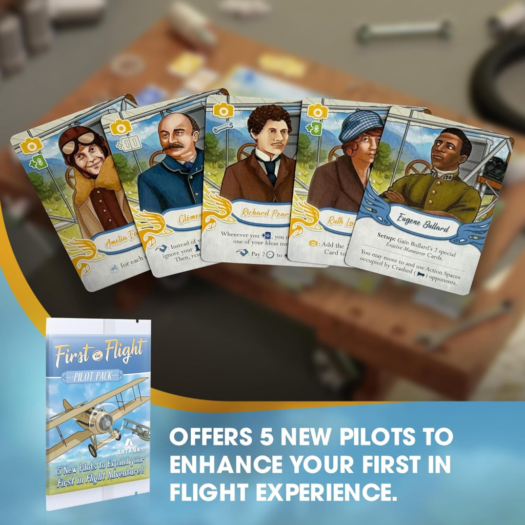 First in Flight - Pilot Pack