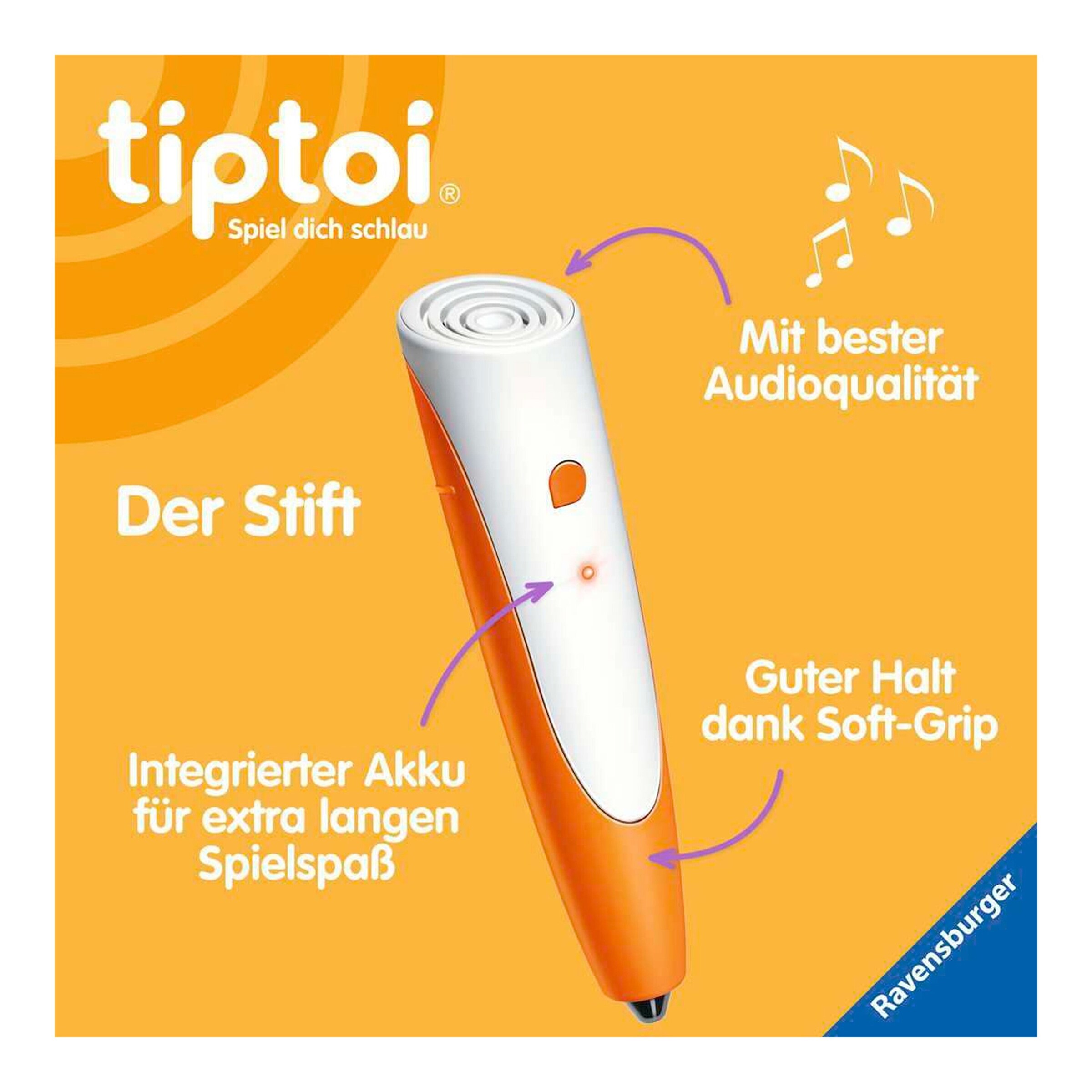 Ravensburger - TIPTOI Der Stift