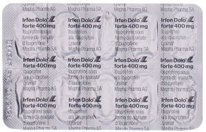 IRFEN DOLO L forte Lactab 400mg, 10 Stück
