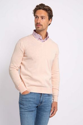 Suitable Respect Vinir Pullover Lichtroze RSP-24PUV-PI kopen