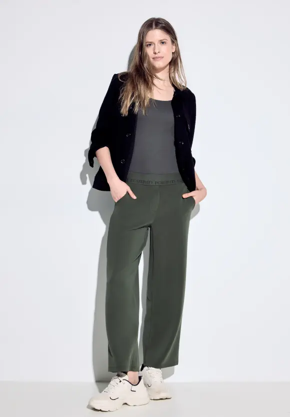 Loose Fit Hose - strong khaki