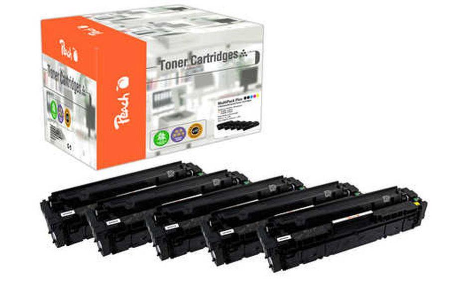 Tonerset HP Nr. 201A 2x Black, 1x Cyan, Magenta, Yellow<br>Toner, Black, Cyan, Magenta, Yellow