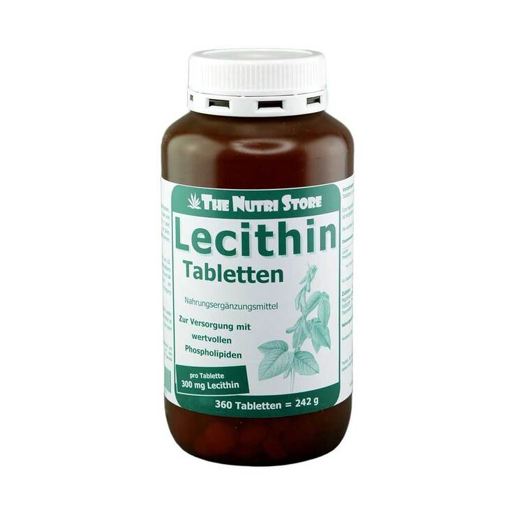Lecithin 300 mg Tabletten, 360 St