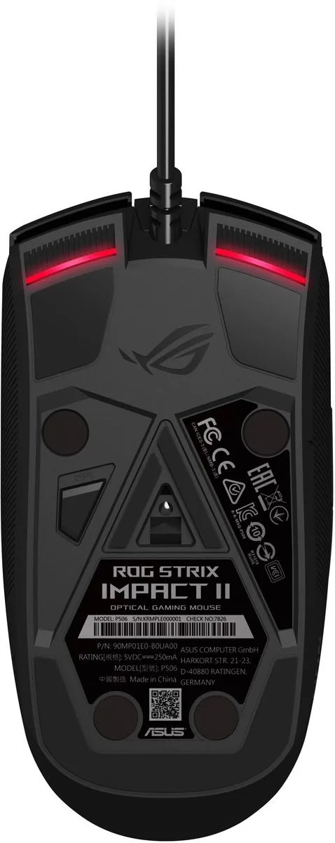 Asus ROG Strix Impact II Souris gaming