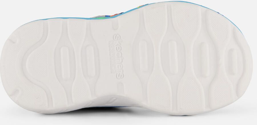 Skechers Play Scene Babyschoenen Blauw Plastic