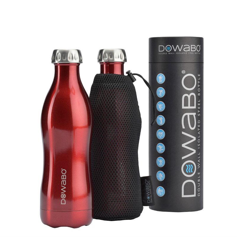 Dowabo Metallic Collection 750 ml thermosfles - Green