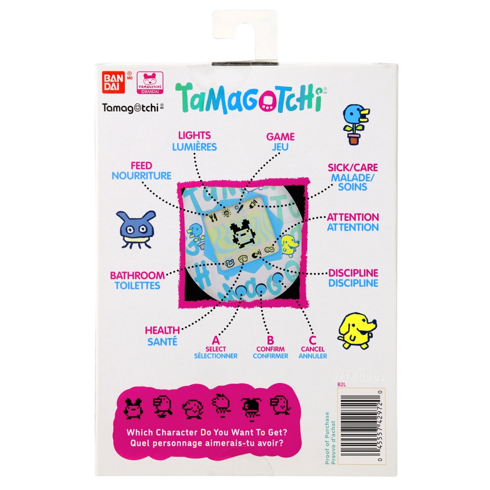 Tamagotchi Original Milch und Kekse