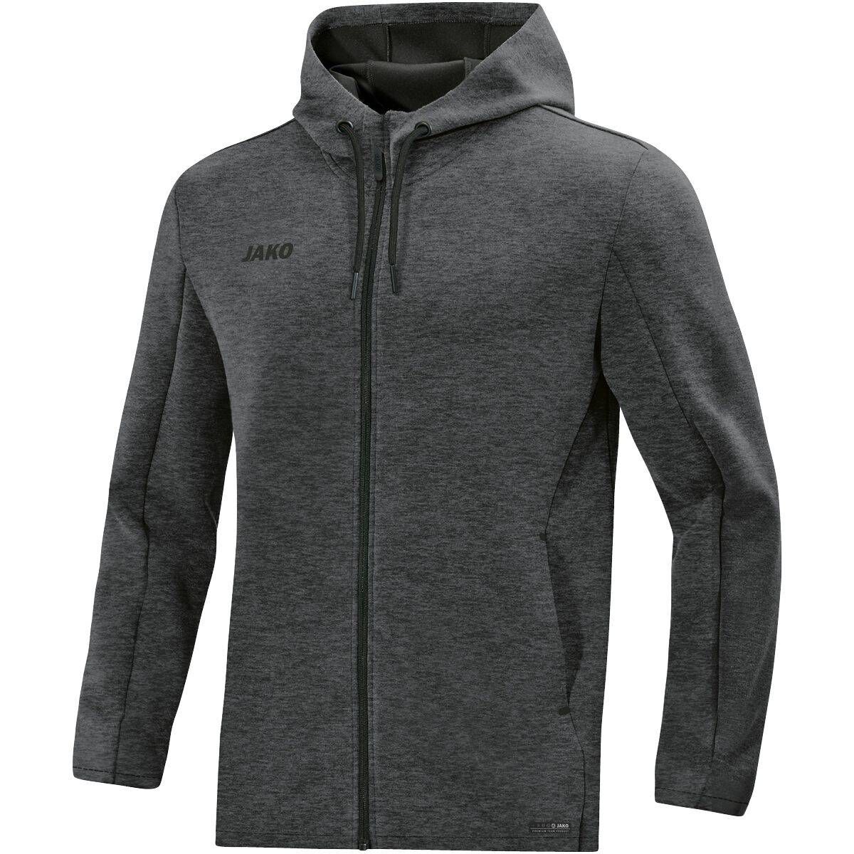 Jako| Damen und Herren Fußball-Trainingsjacke PREMIUM BASIC