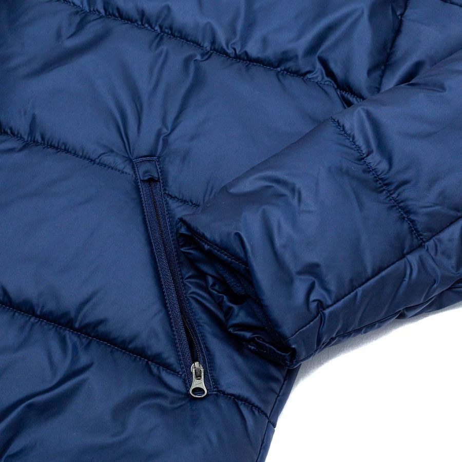 Nike Manteau d'Hiver Academy Pro 24 Therma-FIT - Bleu Foncé/Blanc Femme