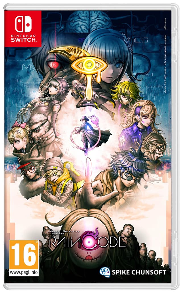 Master Detective Archives: RAIN CODE (Switch)