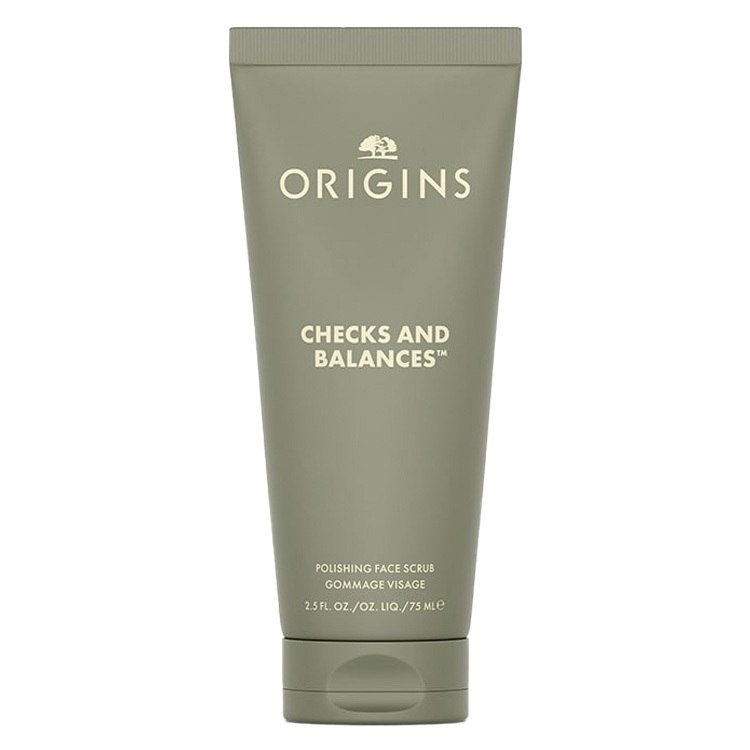 Origins Checks and Balances Polishing Face Scrub With Tourmaline 75ml