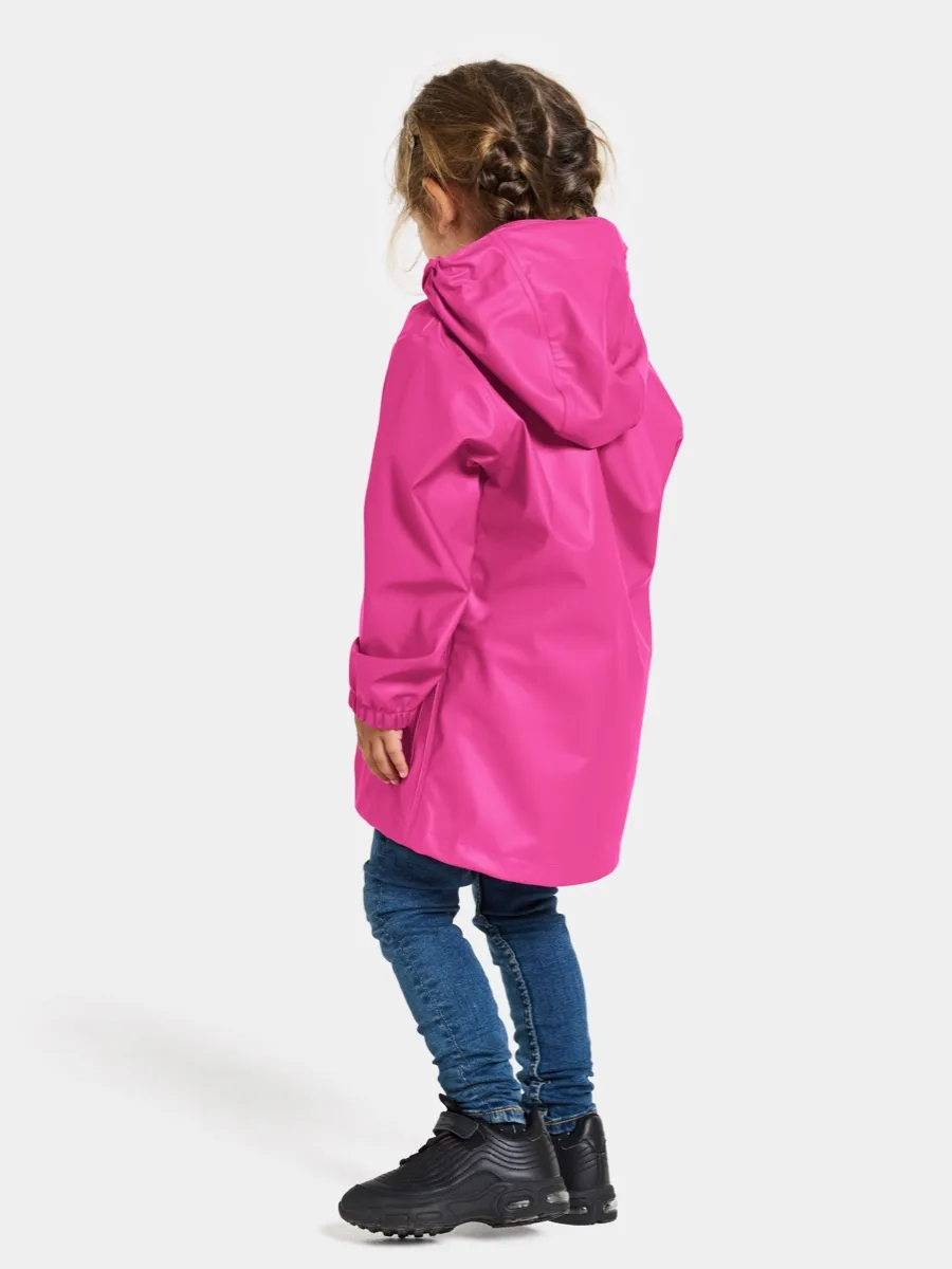 Didriksons Jojo Kids Jkt Plastic Pink