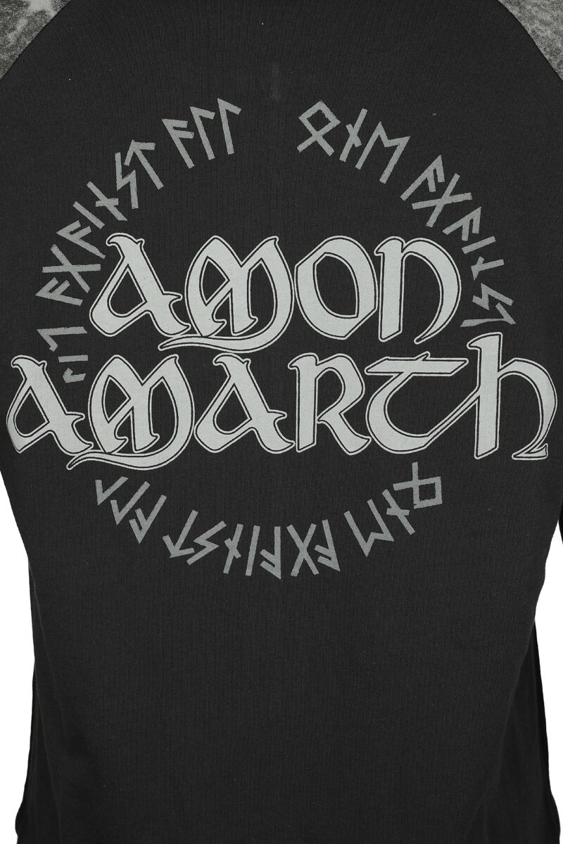 EMP Signature Collection | Amon Amarth Sweat-shirt zippé à capuche