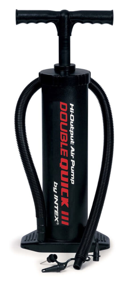 Intex Doppelhub-Pumpe 48cm (2x4390ccm, 0,8 bar)