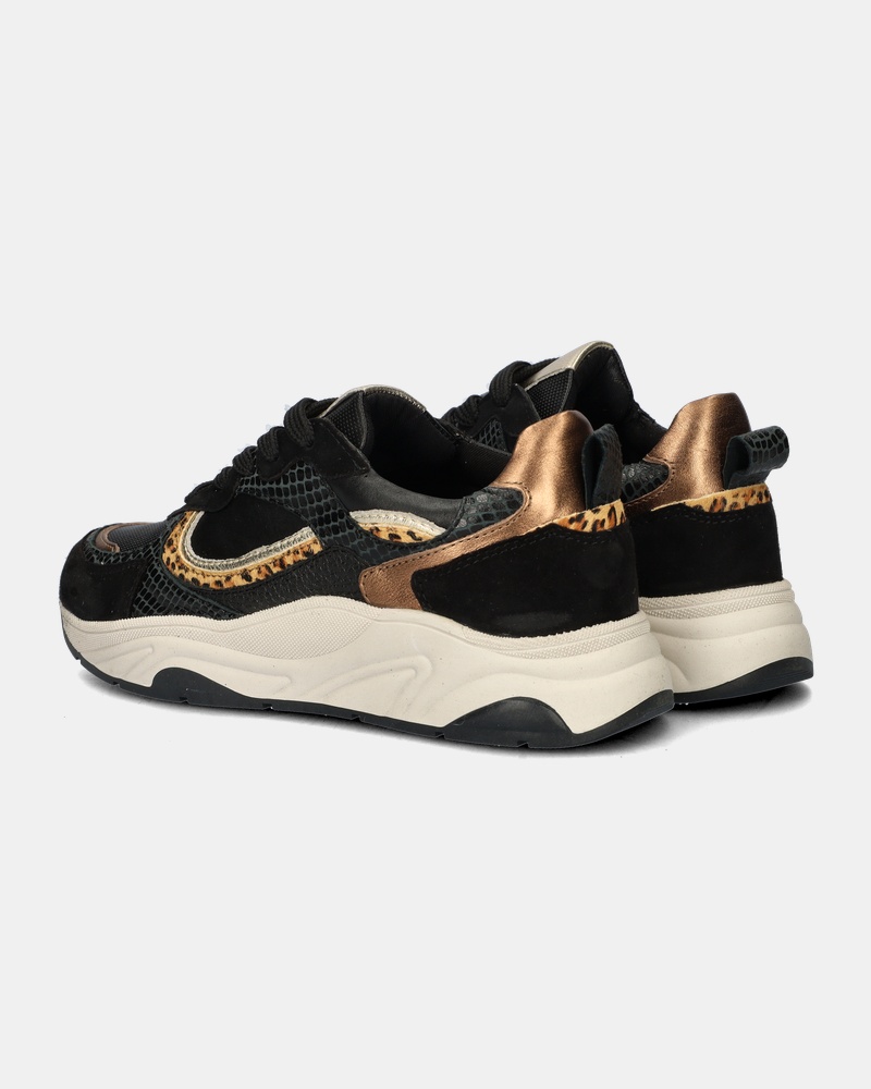 Nelson Dad Sneakers  - zwart
