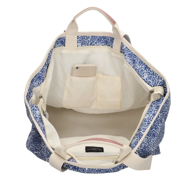 Zebra Richelle Strandtas Blauw