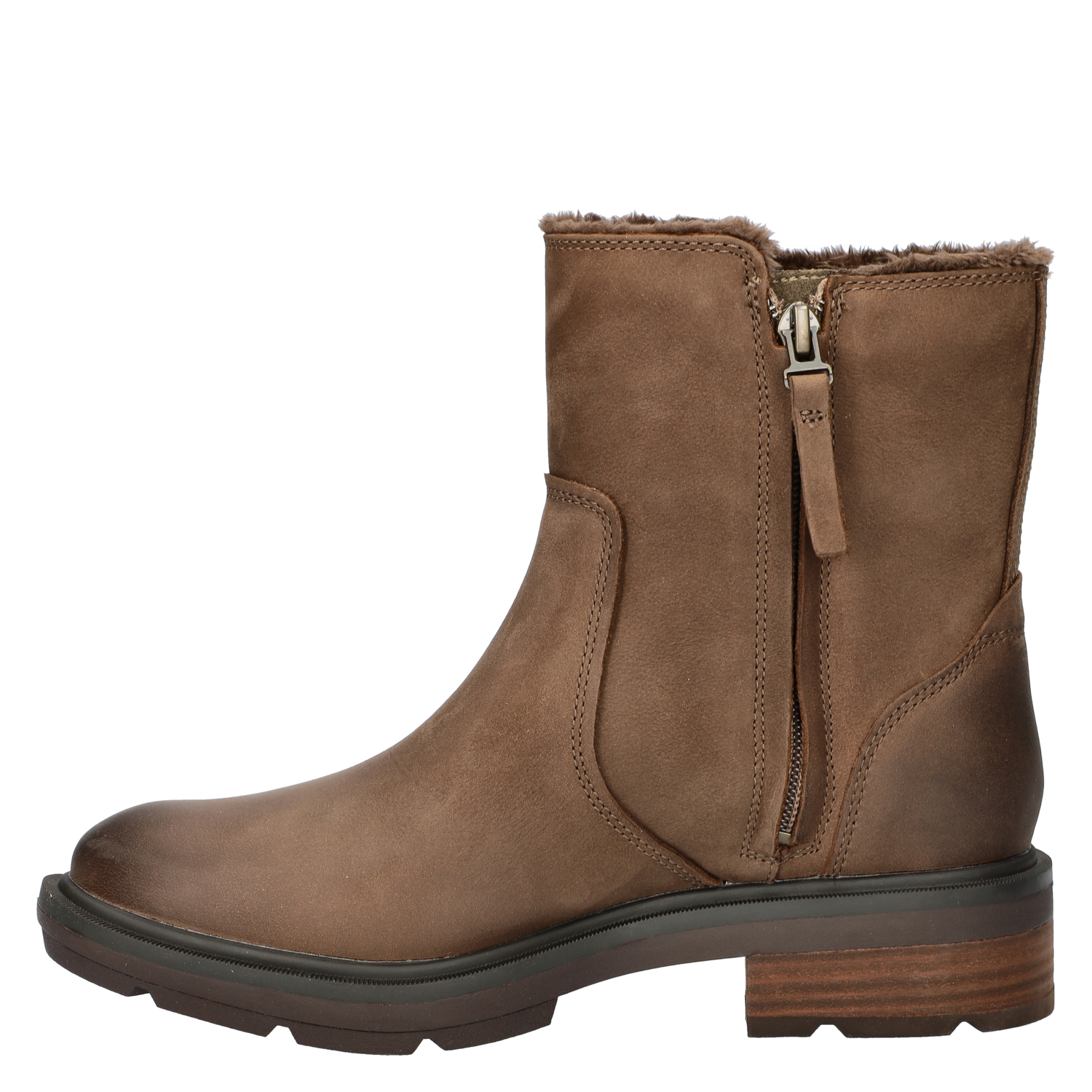 Brimfield dames gevoerde boots Timberland Bruin