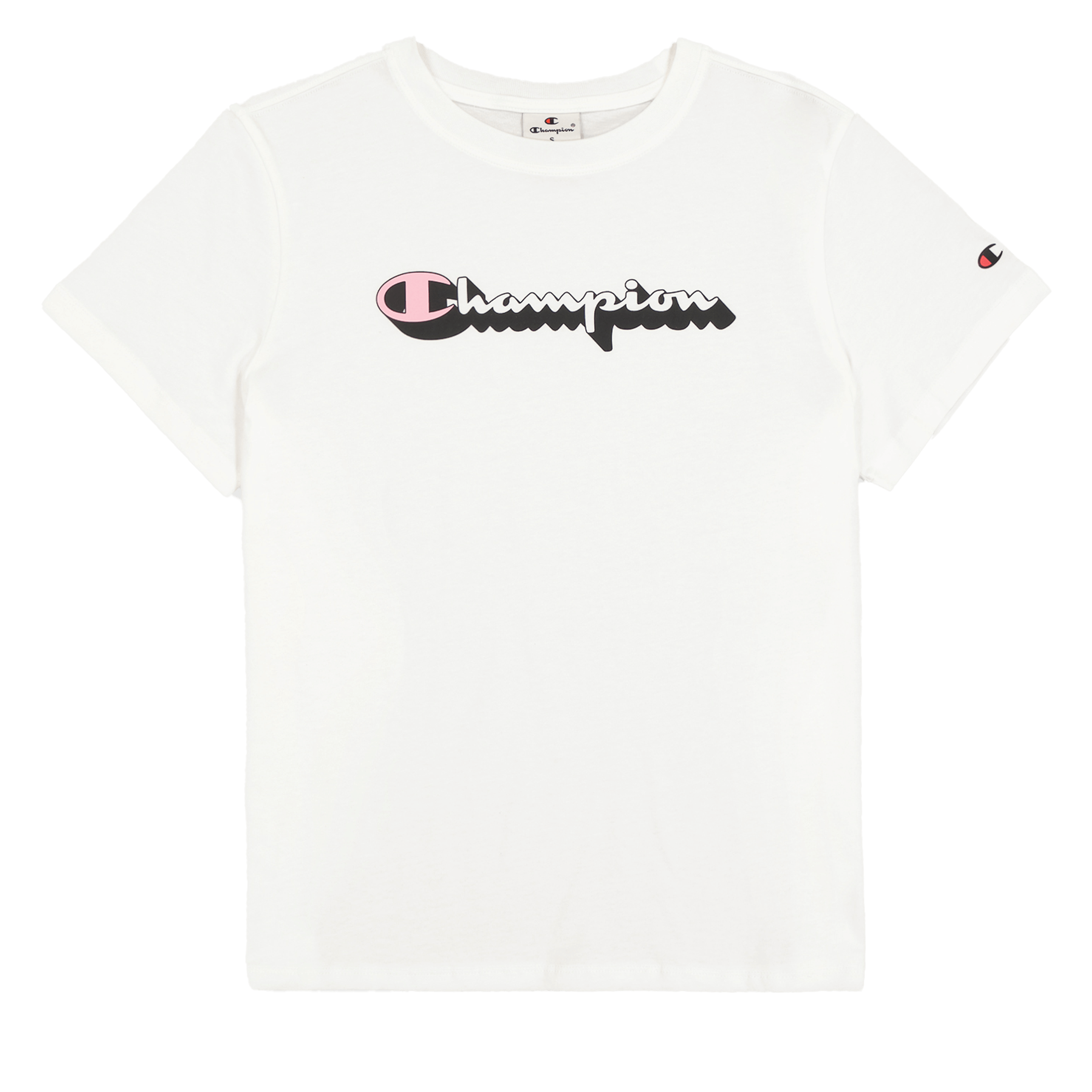 Champion Crewneck T-Shirt W - Fritid og bomull