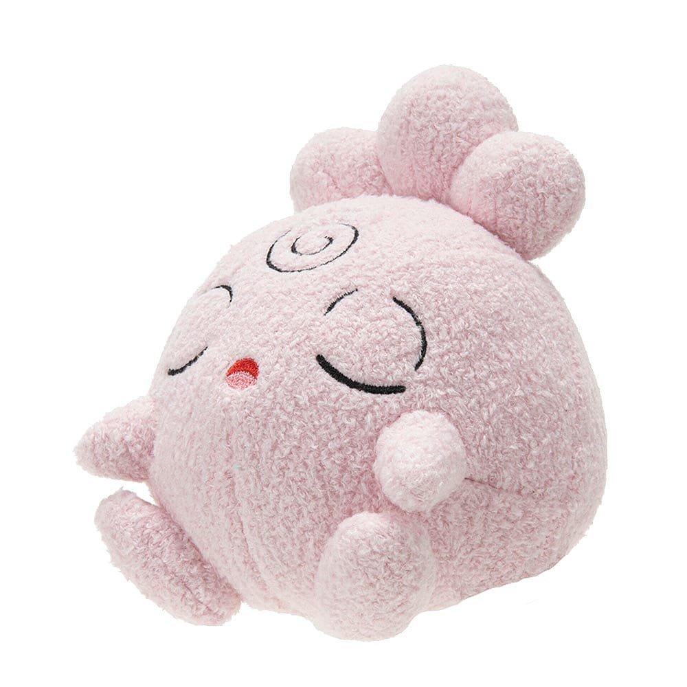 Pokemon GAME Pokemon 5 Sleeping Igglybuff Plush