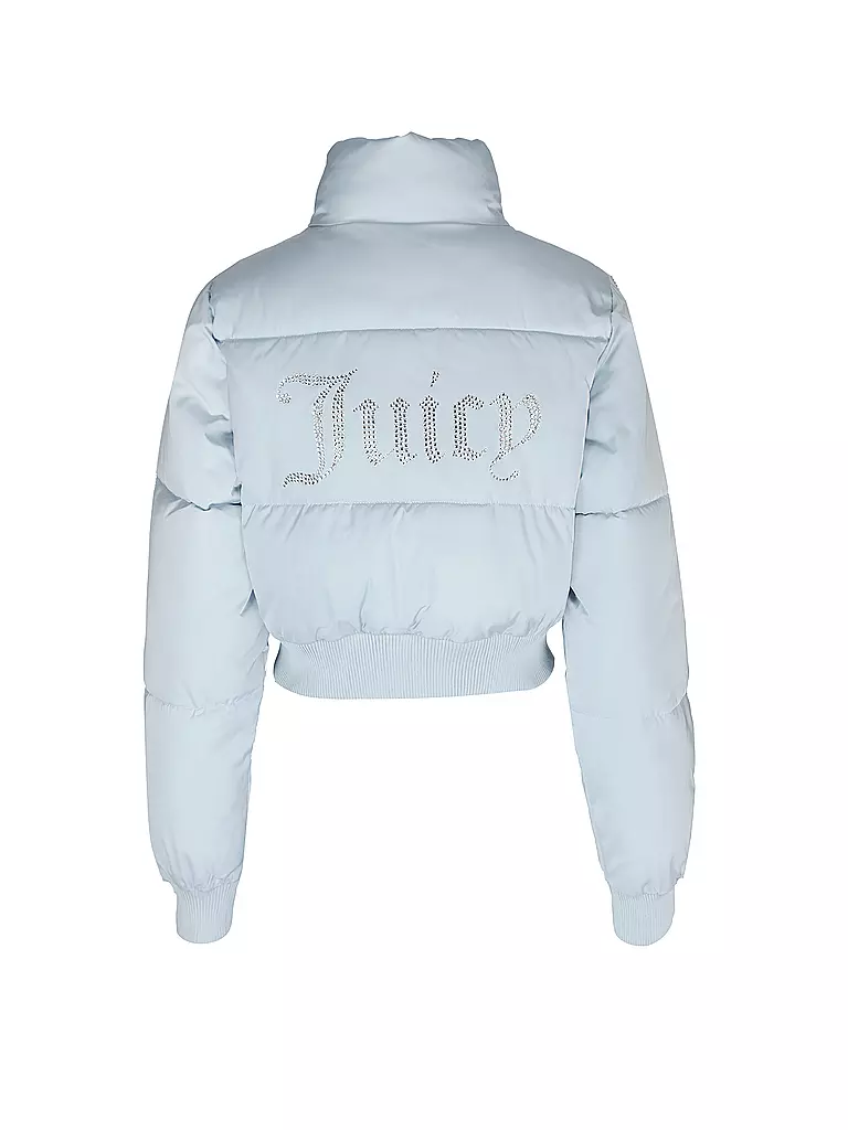 JUICY COUTURE Steppjacke  Cropped Fit  hellblau