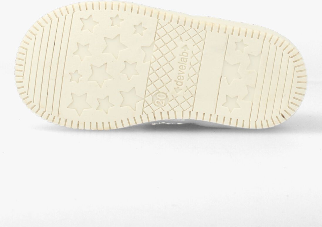 DEVELAB cognac develab hoge sneaker 44331