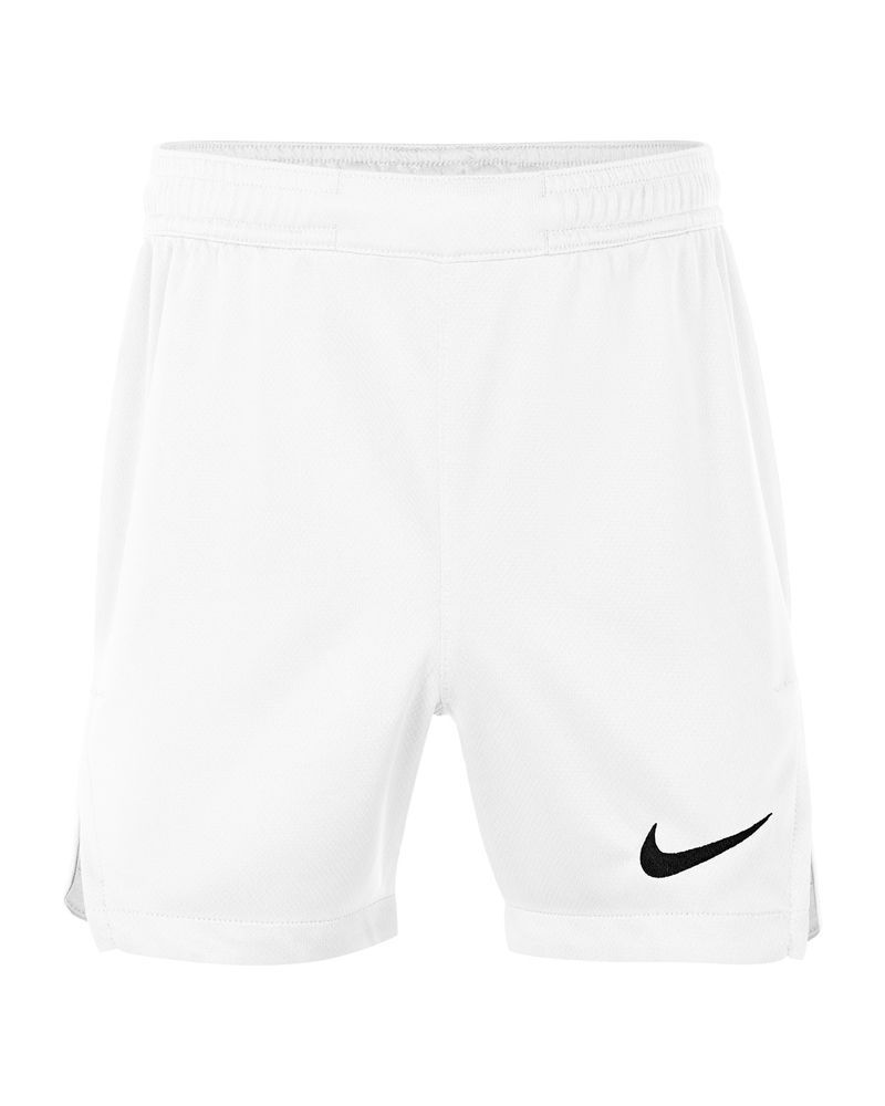 Short de hand Nike Team Court Blanc pour enfant