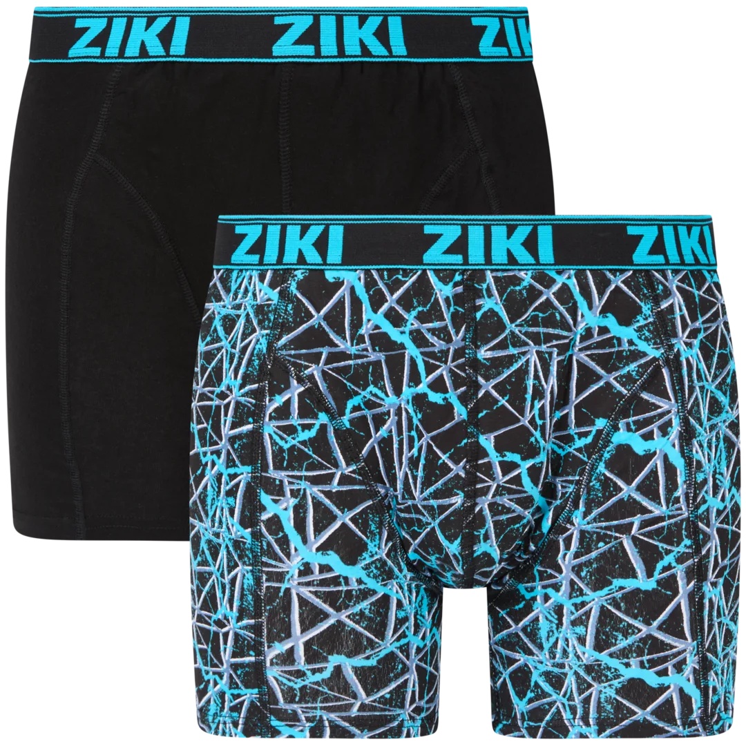 Ziki boxershorts Maat L | 2 stuks | diverse varianten