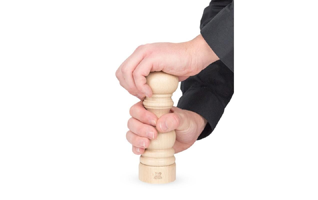 Pfeffermühle Paris 18 cm, HellbraunGewürzmühle für Pfeffer
