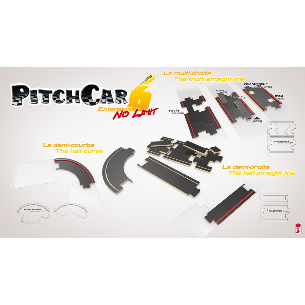 Pitchcar Extension 6 : No Limit