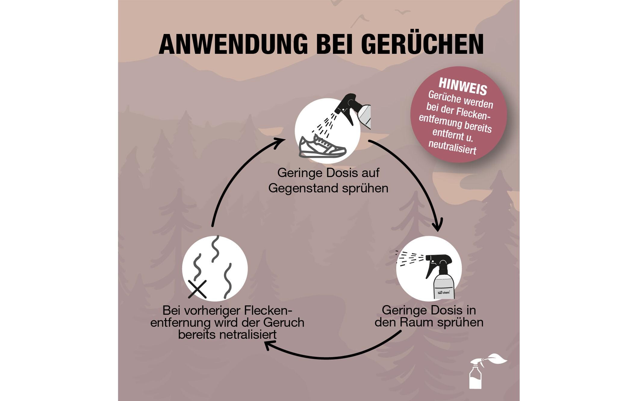 Geruchs- und Fleckenentferner 750 mlGeruchsneutralisierender Fleckenentferner für Sofa, Teppich oder wasserbeständige Böden