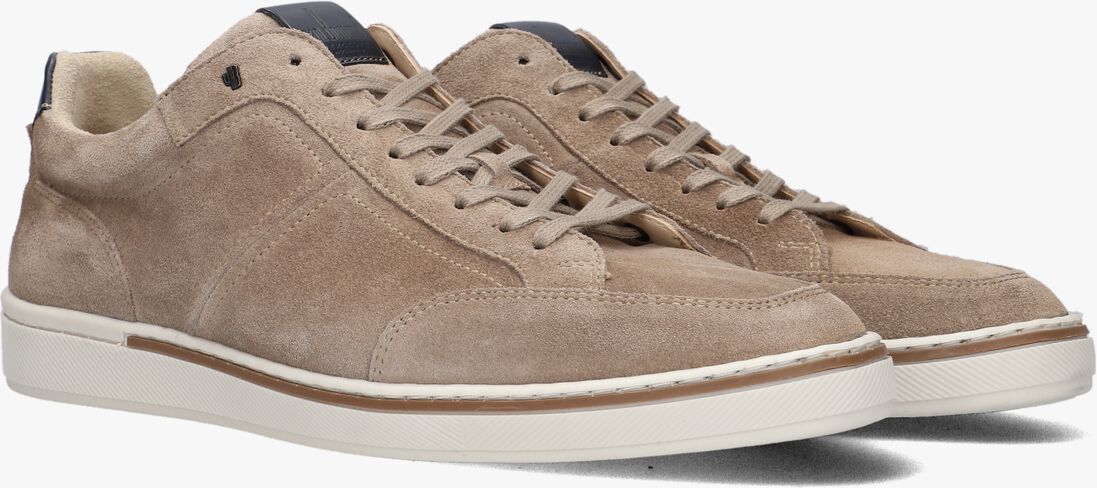 VAN BOMMEL bruine van bommel lage sneakers sbm-10019