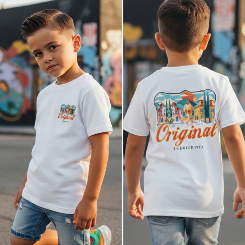 La Dolce original tee - wit