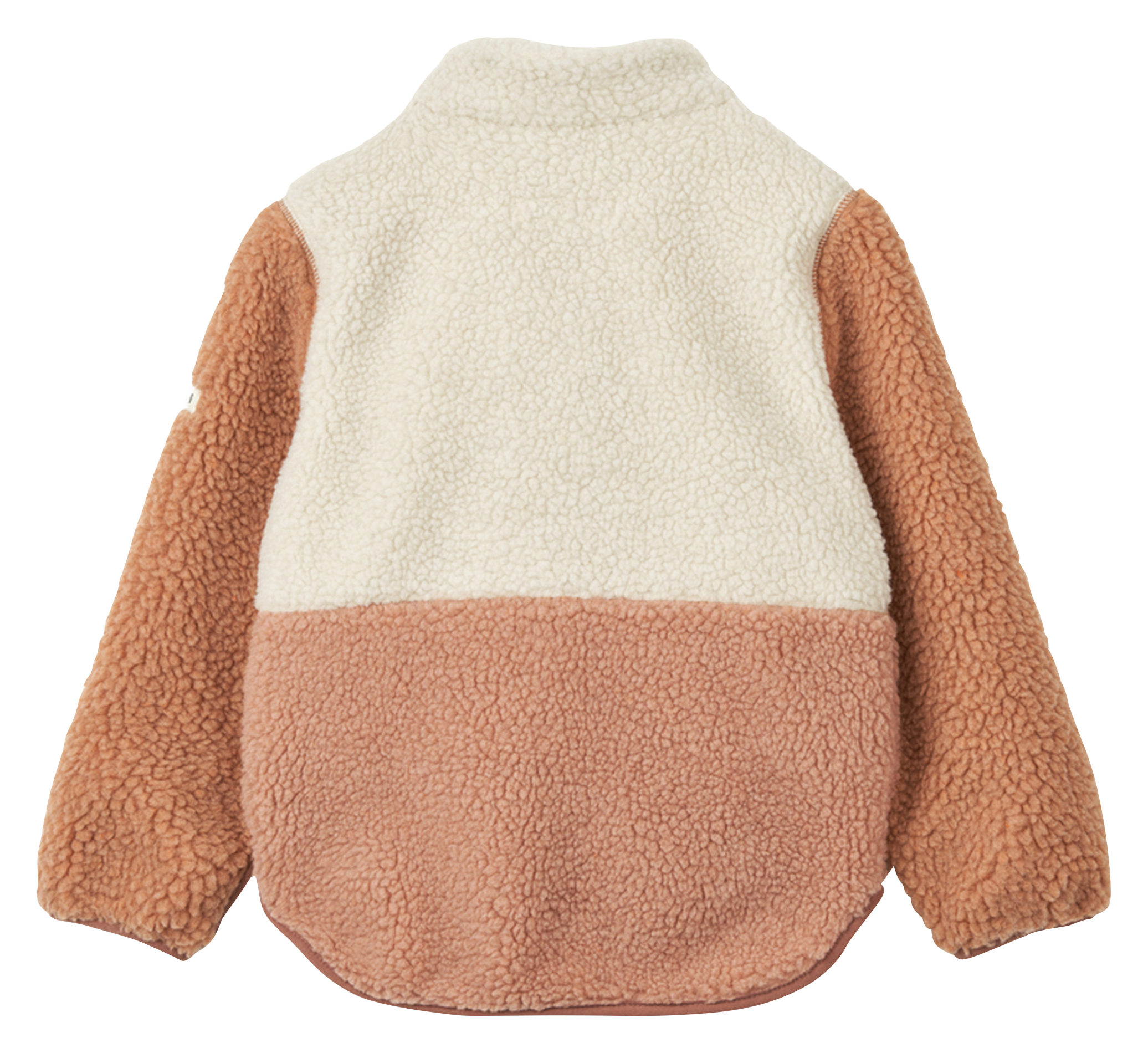 NOLAN - Veste ample en polaire | Rose