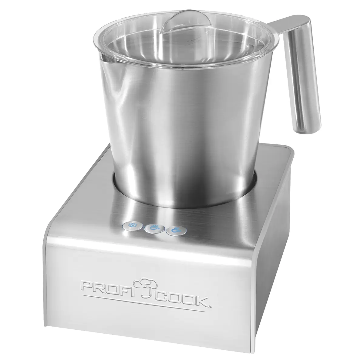Milchaufschäumer Profi Cook MS 1032 Silber
