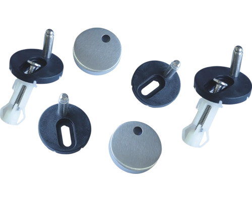 form&style Basilan witte toiletzitting met soft-close mechanisme