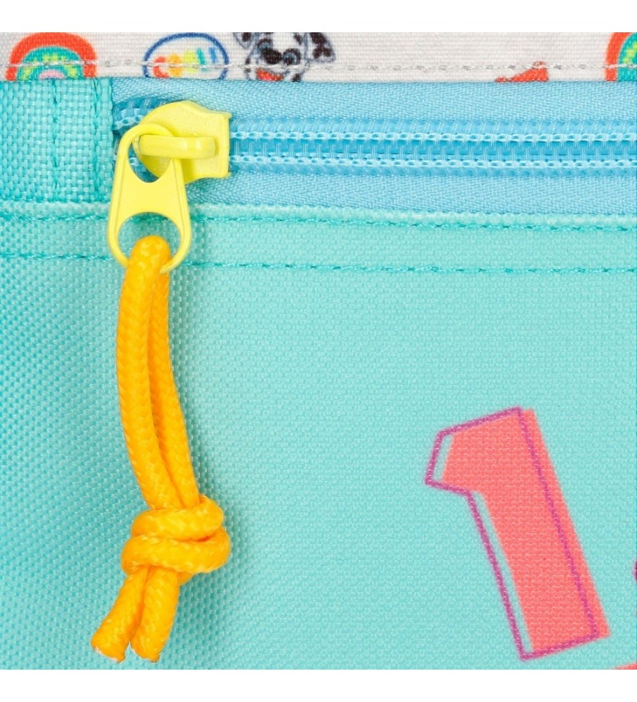 Estojo para lápis Joumma Bags Paw Patrol Dream - Azul - 23x9x7cm