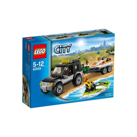LEGO® City 60058 Geländewagen mit Wasserfahrzeugen