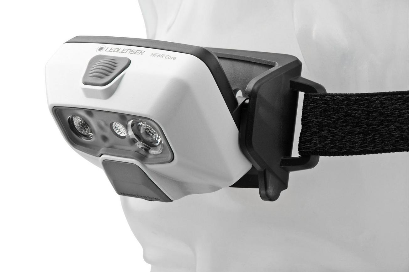 Ledlenser HF6R Core oplaadbare hoofdlamp, wit, 800 lumen