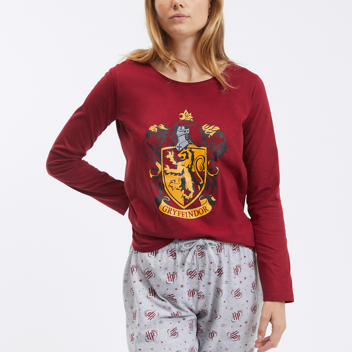 HARRY POTTER<br>Pijama de algodão do Harry Potter