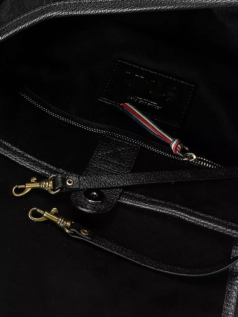 JEROME DREYFUSS Ledertasche - Umhängetasche STAN Large schwarz