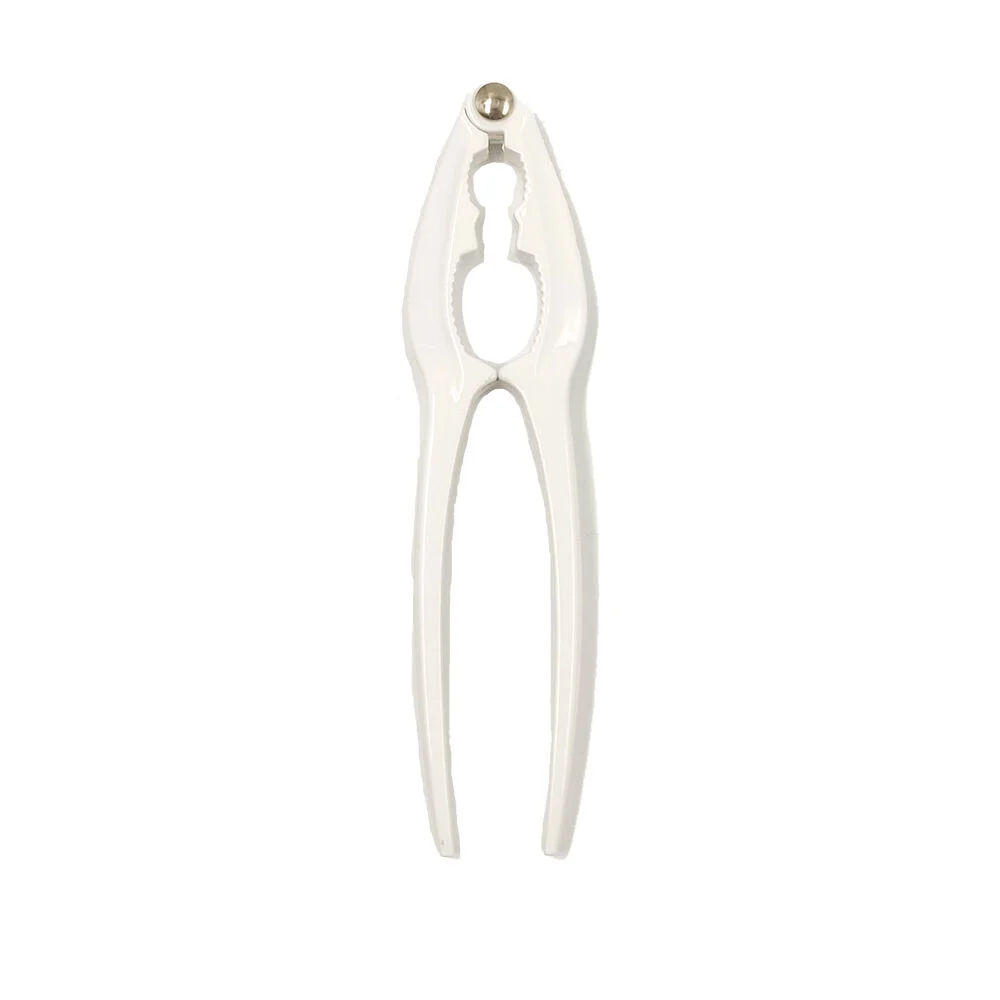 Casse noix acier blanc L.15cm